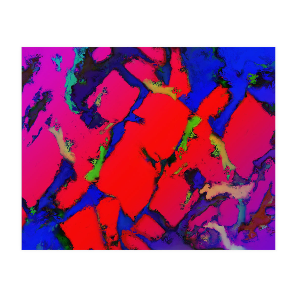 Massive Alligator (Print Only)