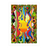 Fuego Y Graffiti 10 (Print Only) thumbnail