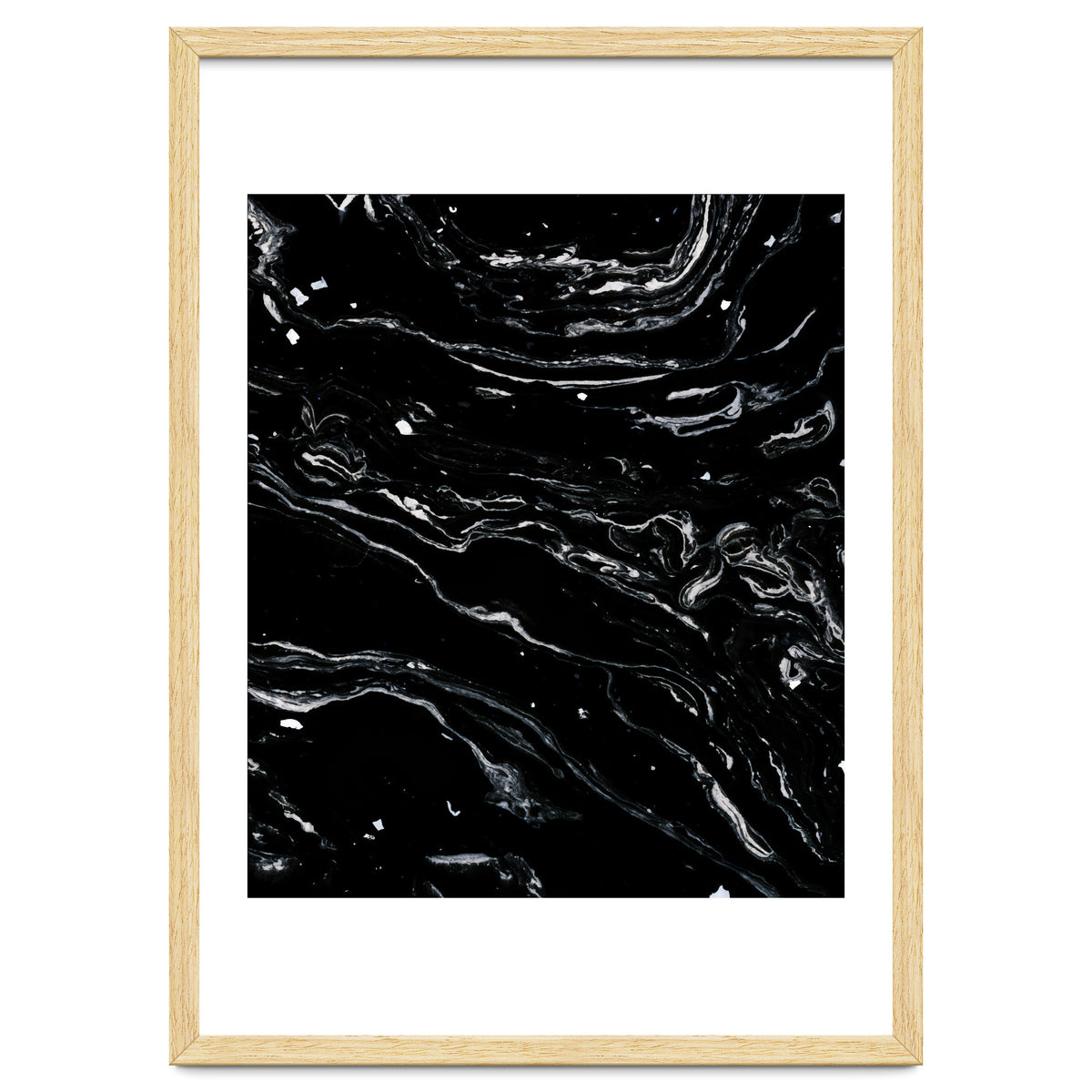 Black Marble Space