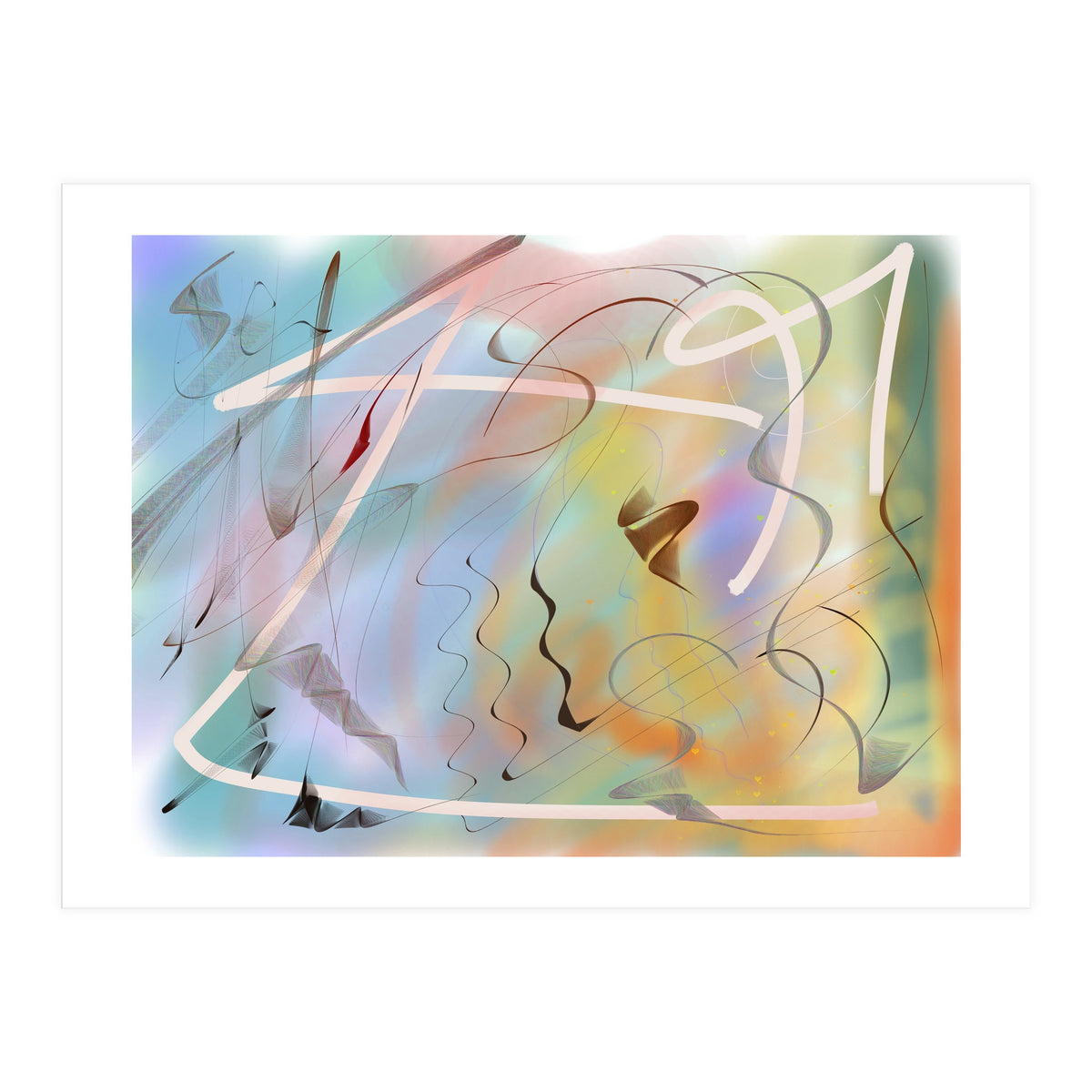 Atmosfera Em Cores (Print Only)