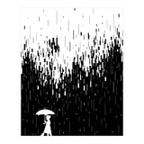 Pixel Rain (Print Only) thumbnail