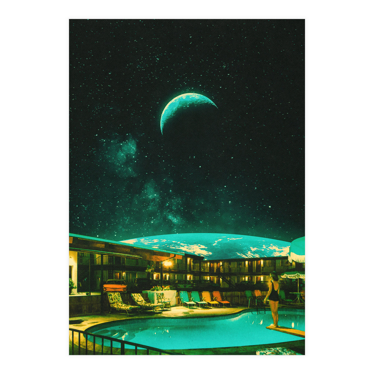The Space Motel (Print Only)