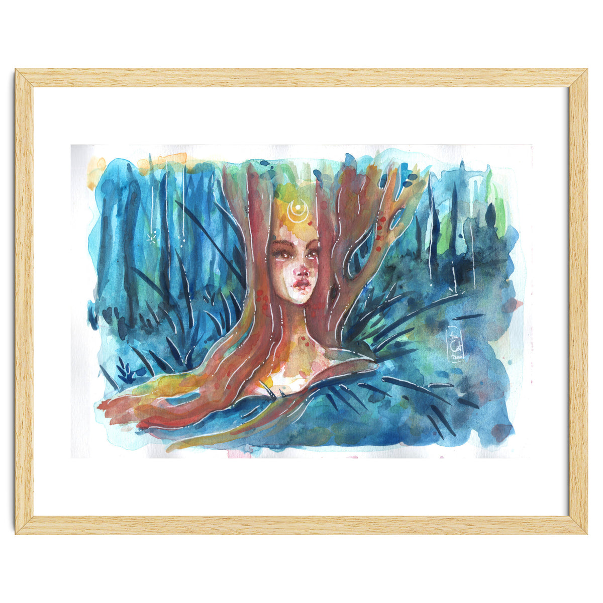 Midsummer Night Dryad