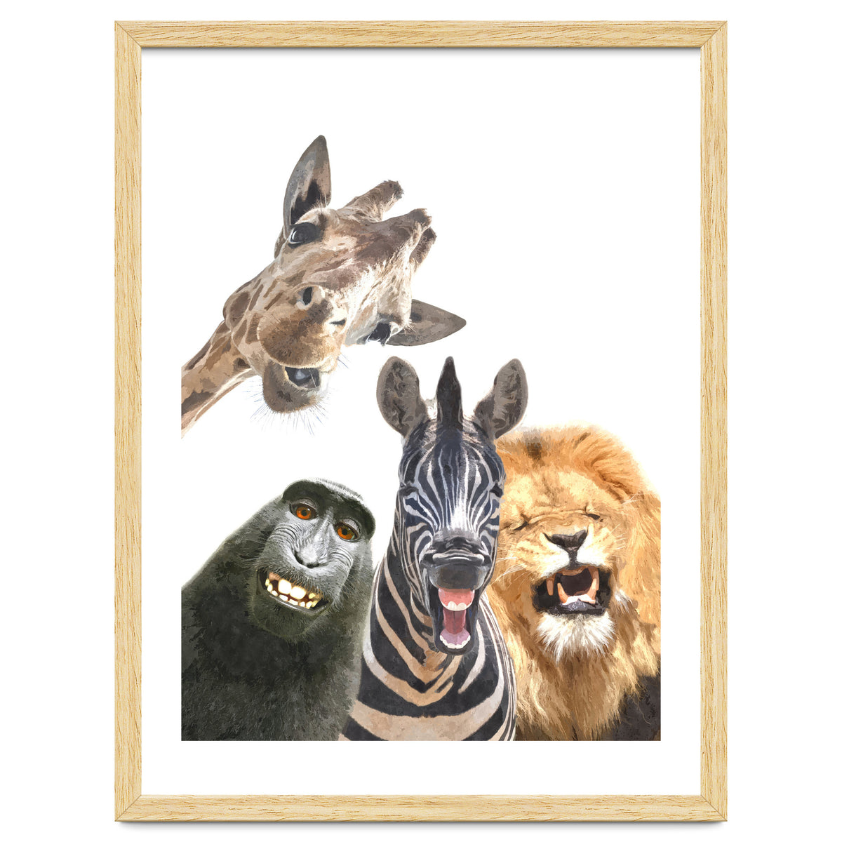 Jungle Animal Friends