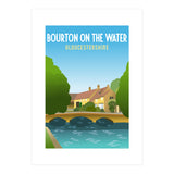 Bourton On The Water (Print Only) thumbnail