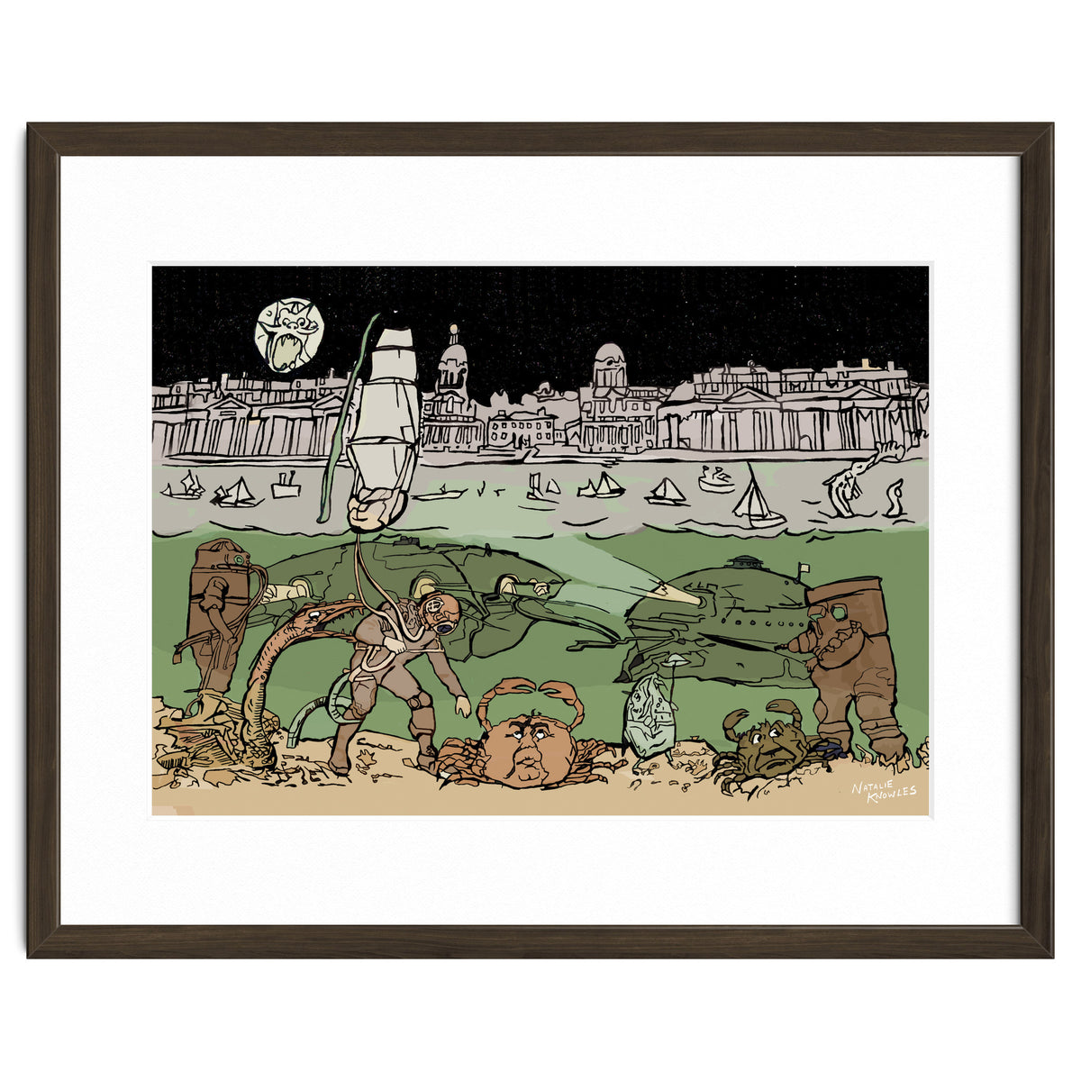 Subsaliens Go Down To Sea