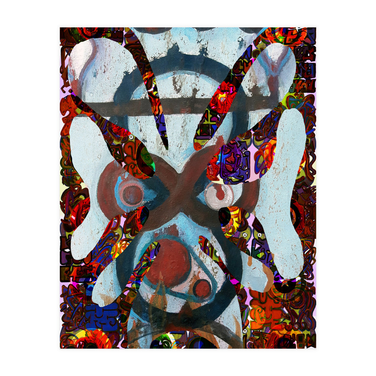 Pop Abstract 2023 Tapiz 33 (Print Only)