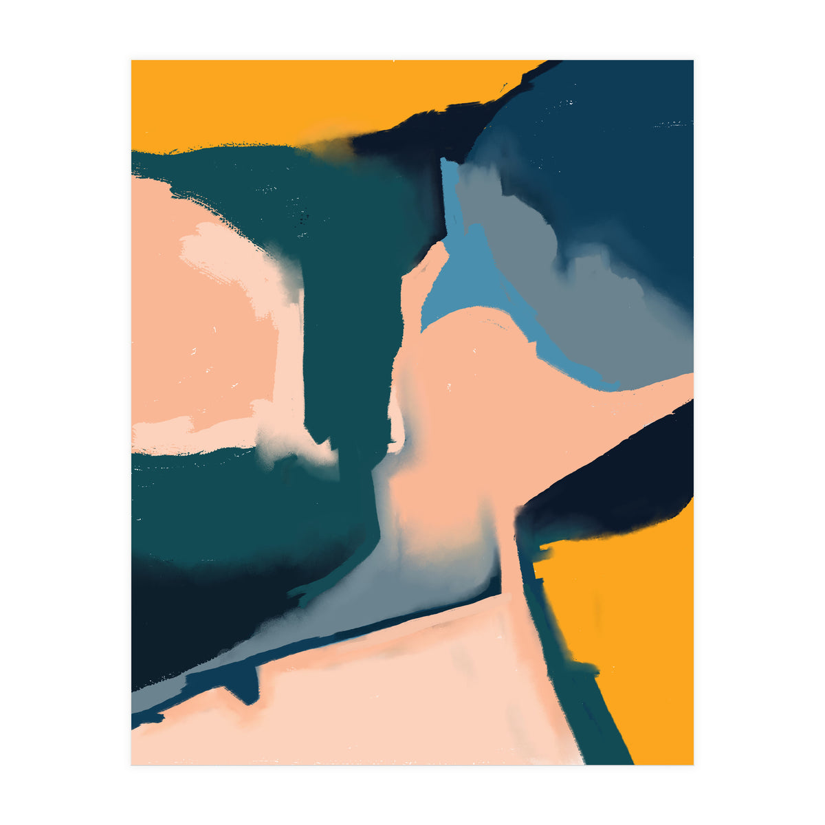 Mist in Sea (Print Only)