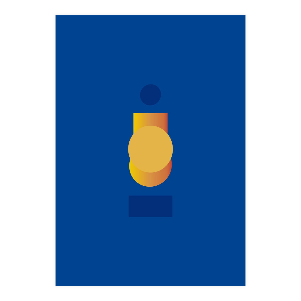 Balance | abstract modern 10 (Print Only)