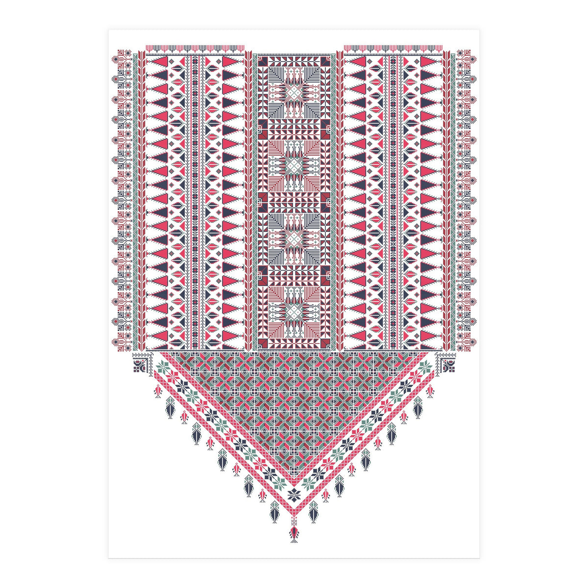 Tatreez Ornament 13 (Print Only)