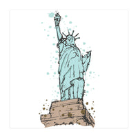 Statue of Liberty Sketch (Print Only)