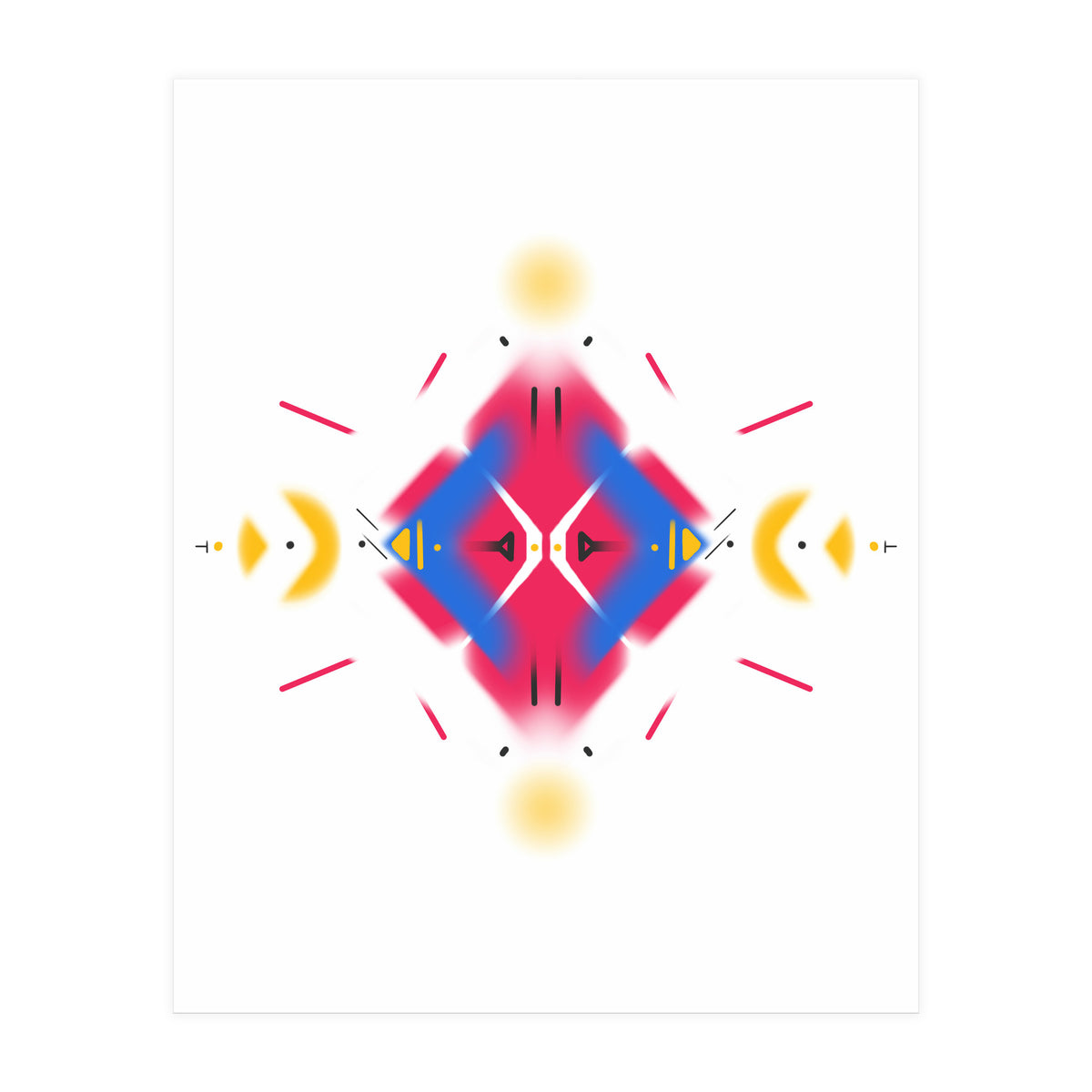 Kumadori 09 (Print Only)