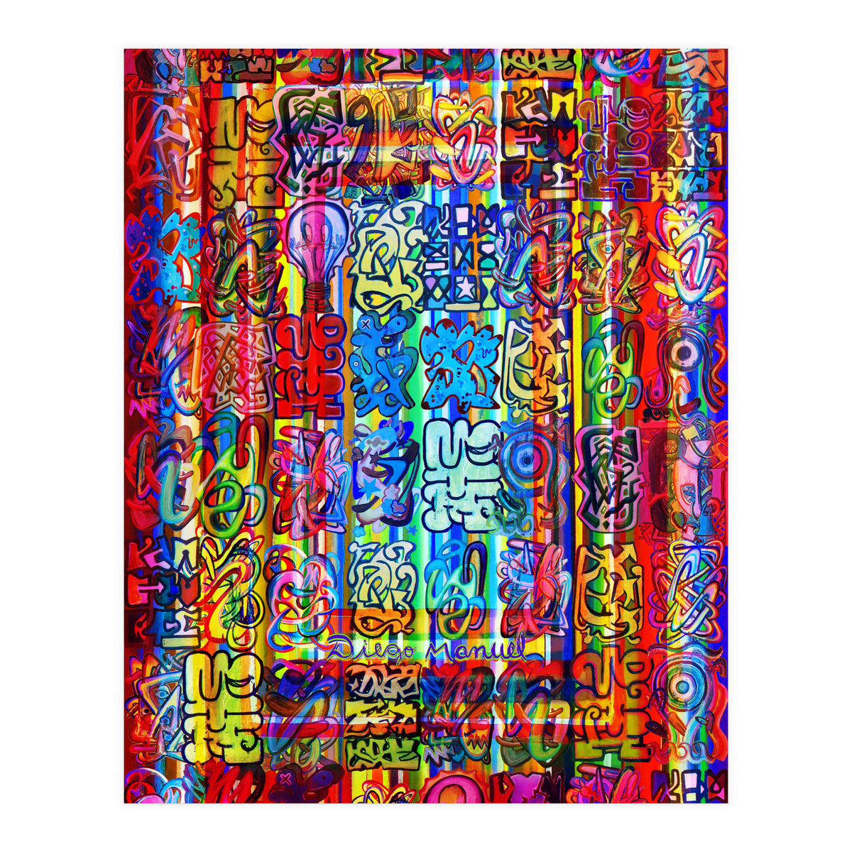 Graffiti Digital 2022 359 (Print Only)