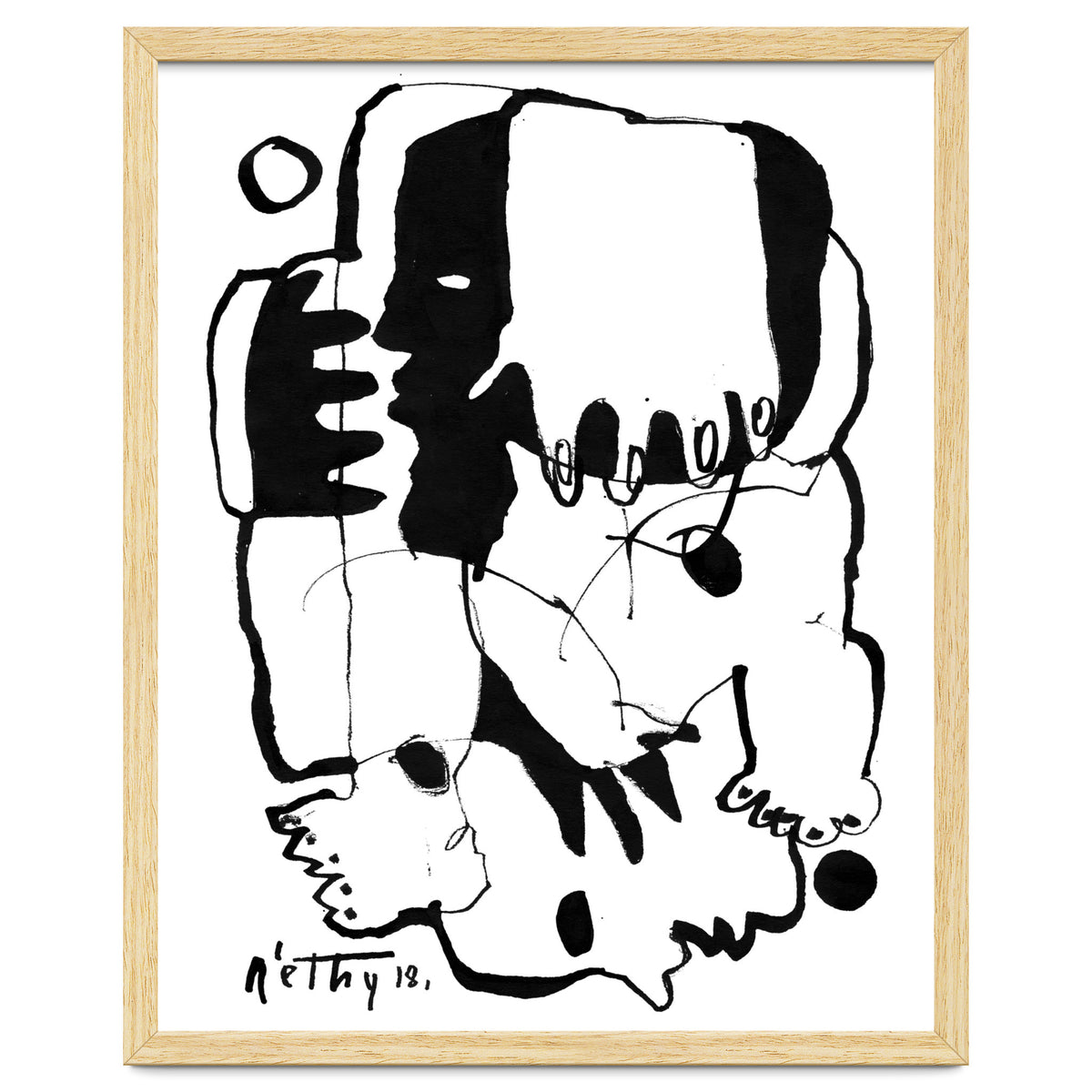 Everlasting Fight - b&w