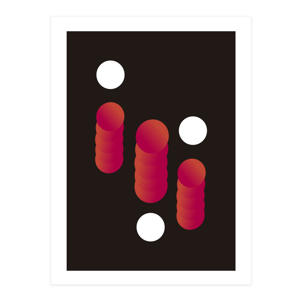 Modern Geometric Abstract 2 (Print Only)