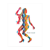 Dance Girl B 45  (Print Only)