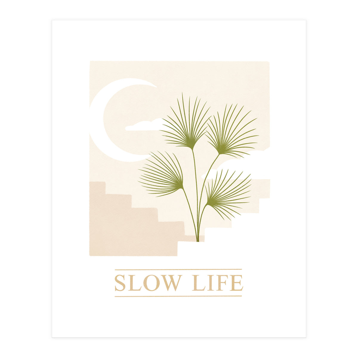 Slow Life (Print Only)