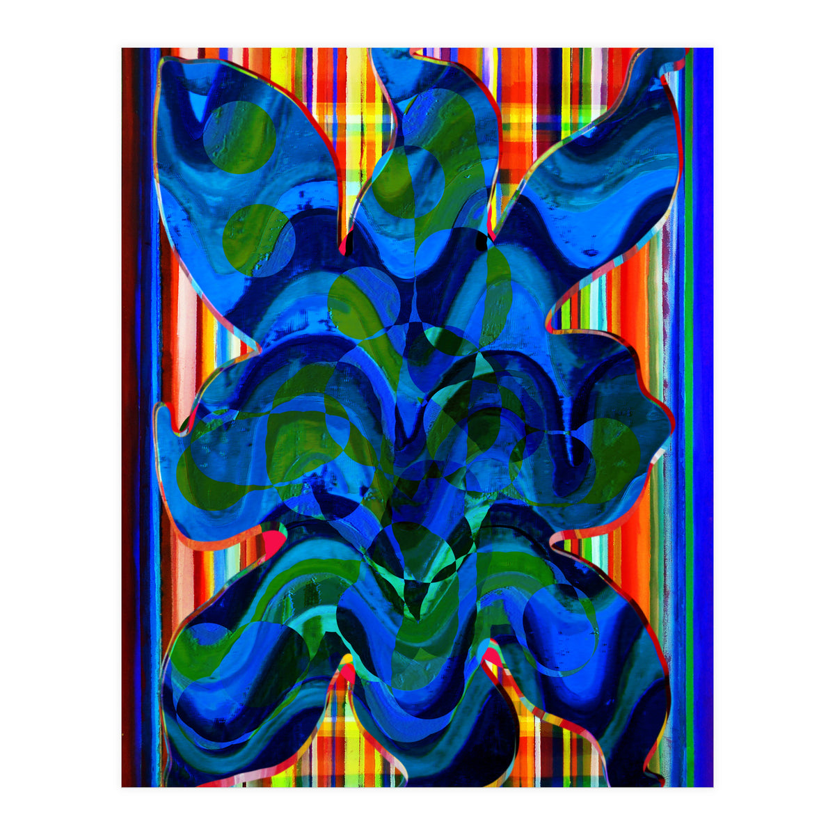 Pop Abstract 2023 Tapiz 107 (Print Only)