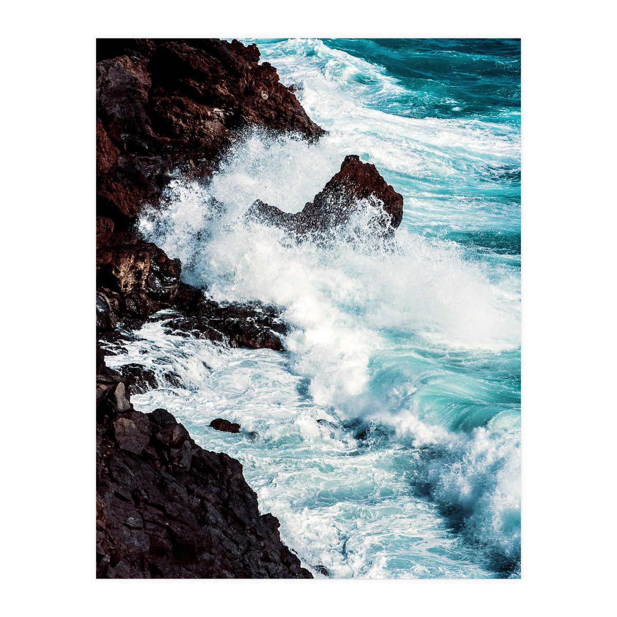 CONFRONTING THE STORM / Lanzarote, Spain (Print Only)