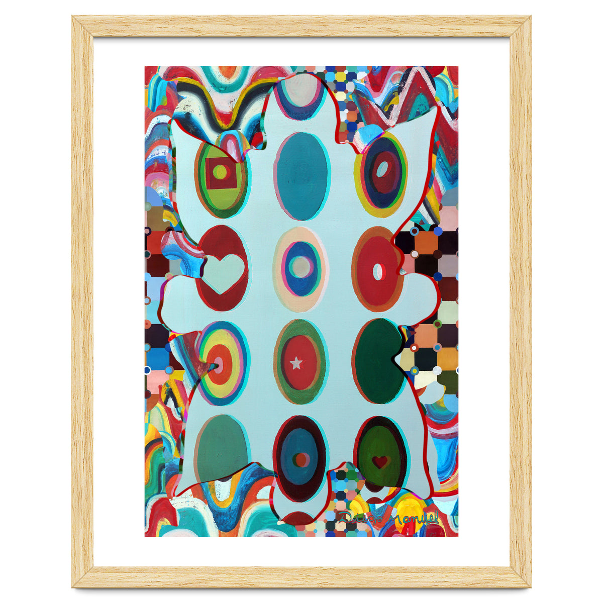 Pop Abstract 2023 Tapiz 95