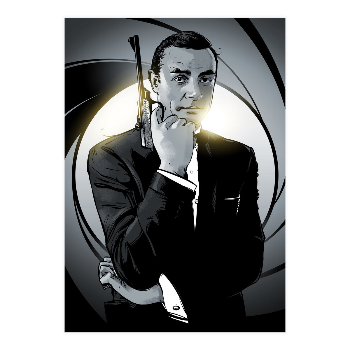 James Bond (Print Only)