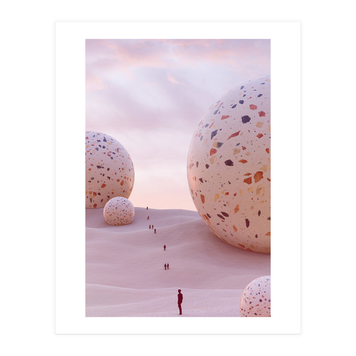 DUNE BALLS (Print Only)