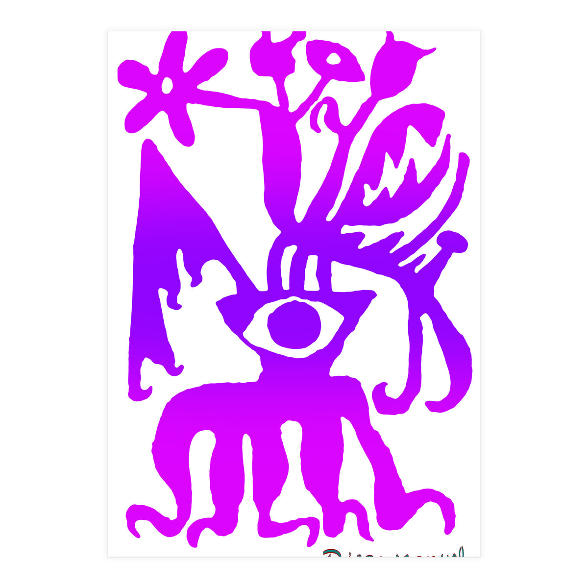 Planta 4 Copia (Print Only)