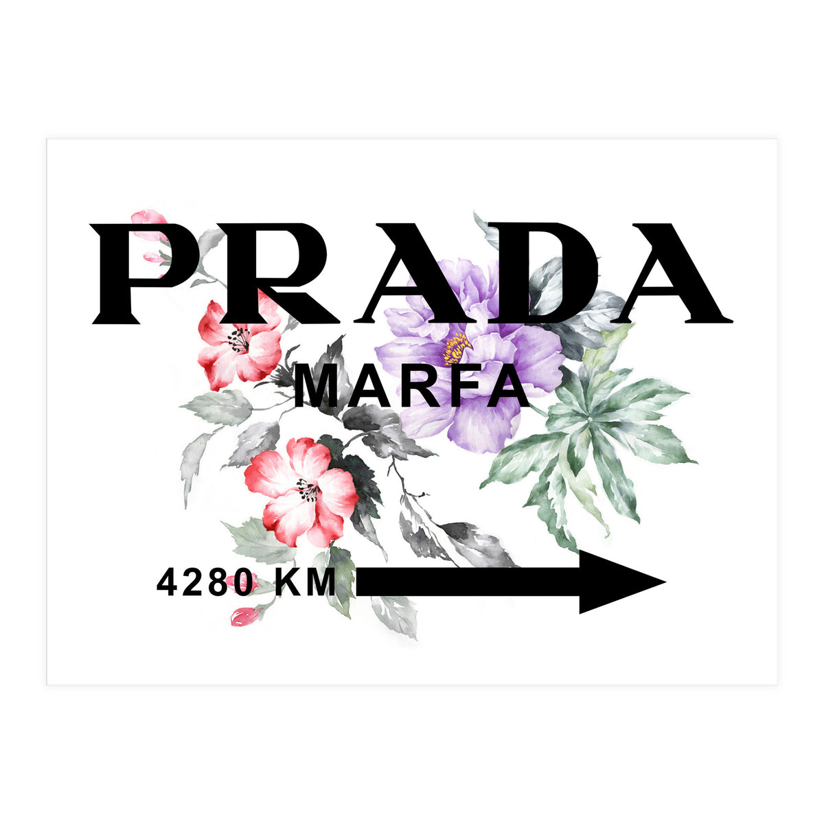 prada marfa (Print Only)