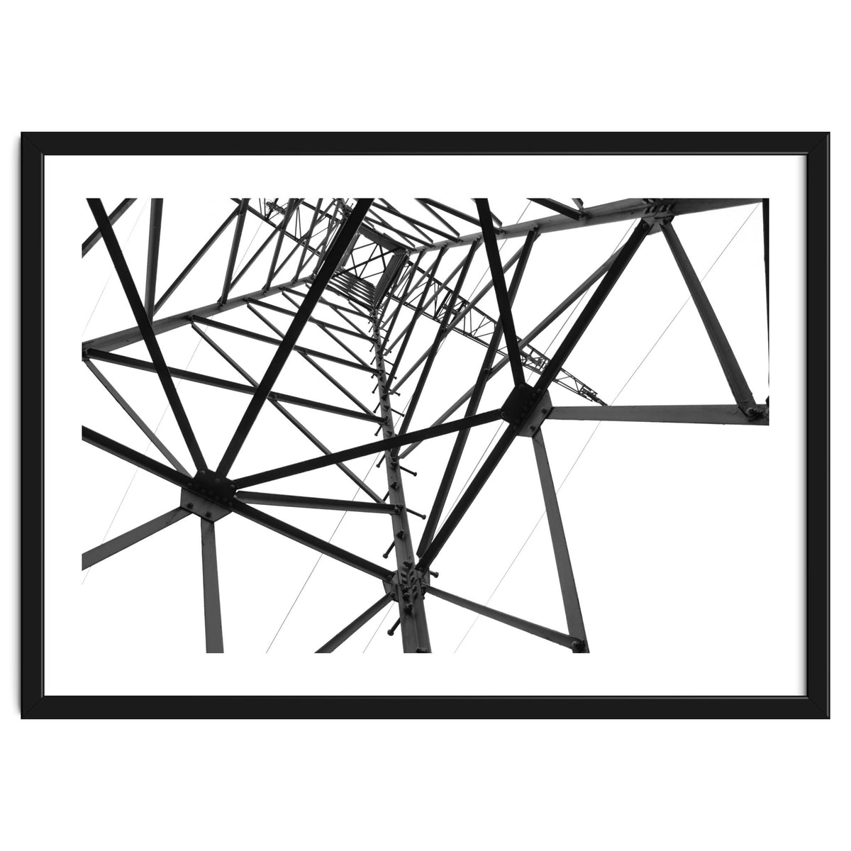 Electric Tower Inside, Industrial Germany