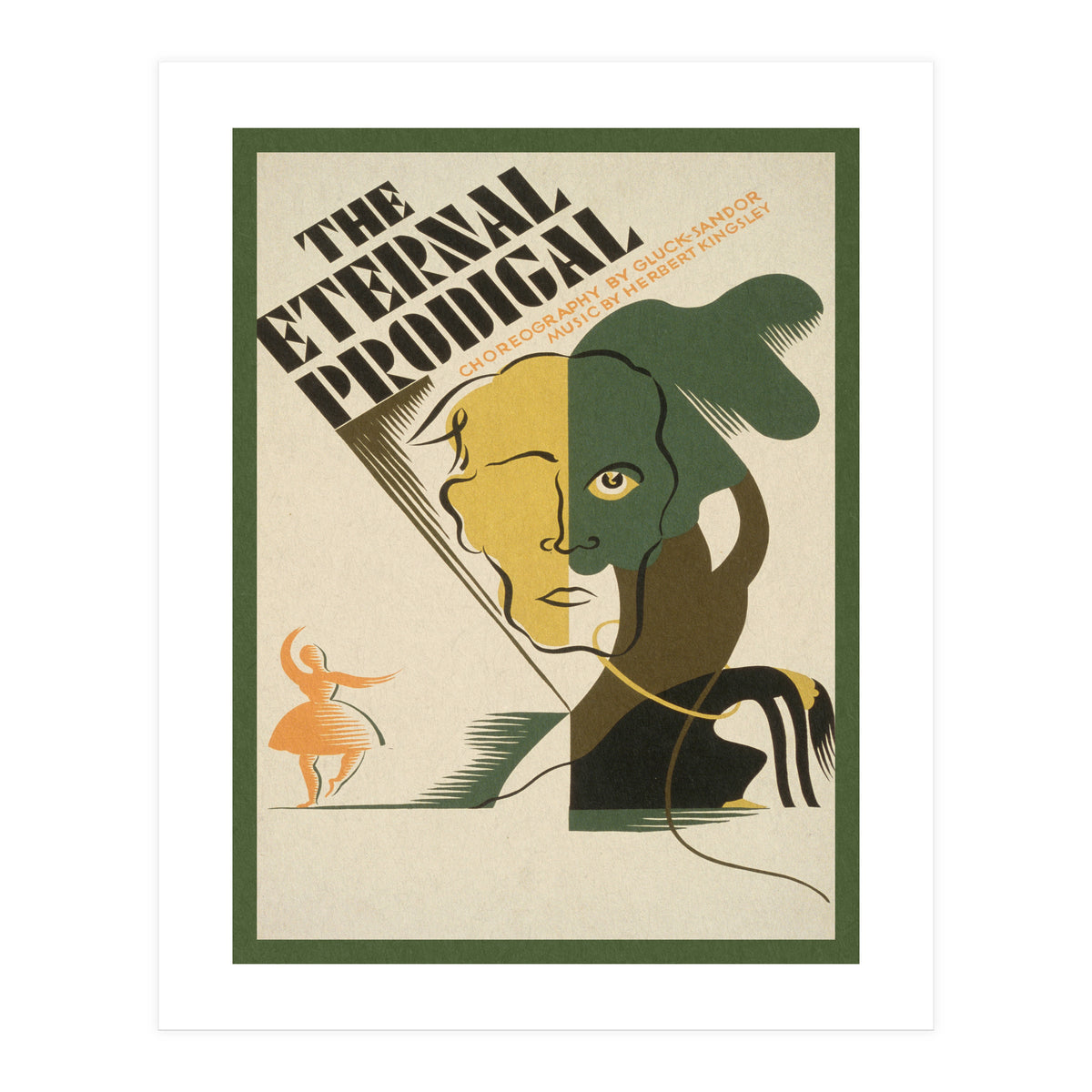 The Eternal Prodigal Advertisement (Print Only)