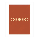 Lunar Eclipse Moon Phases III (Print Only) thumbnail