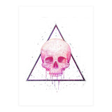 Skull In Triangle (Print Only) thumbnail