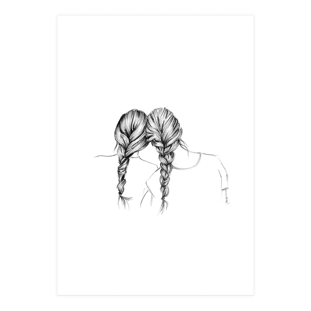 Braids (Print Only)