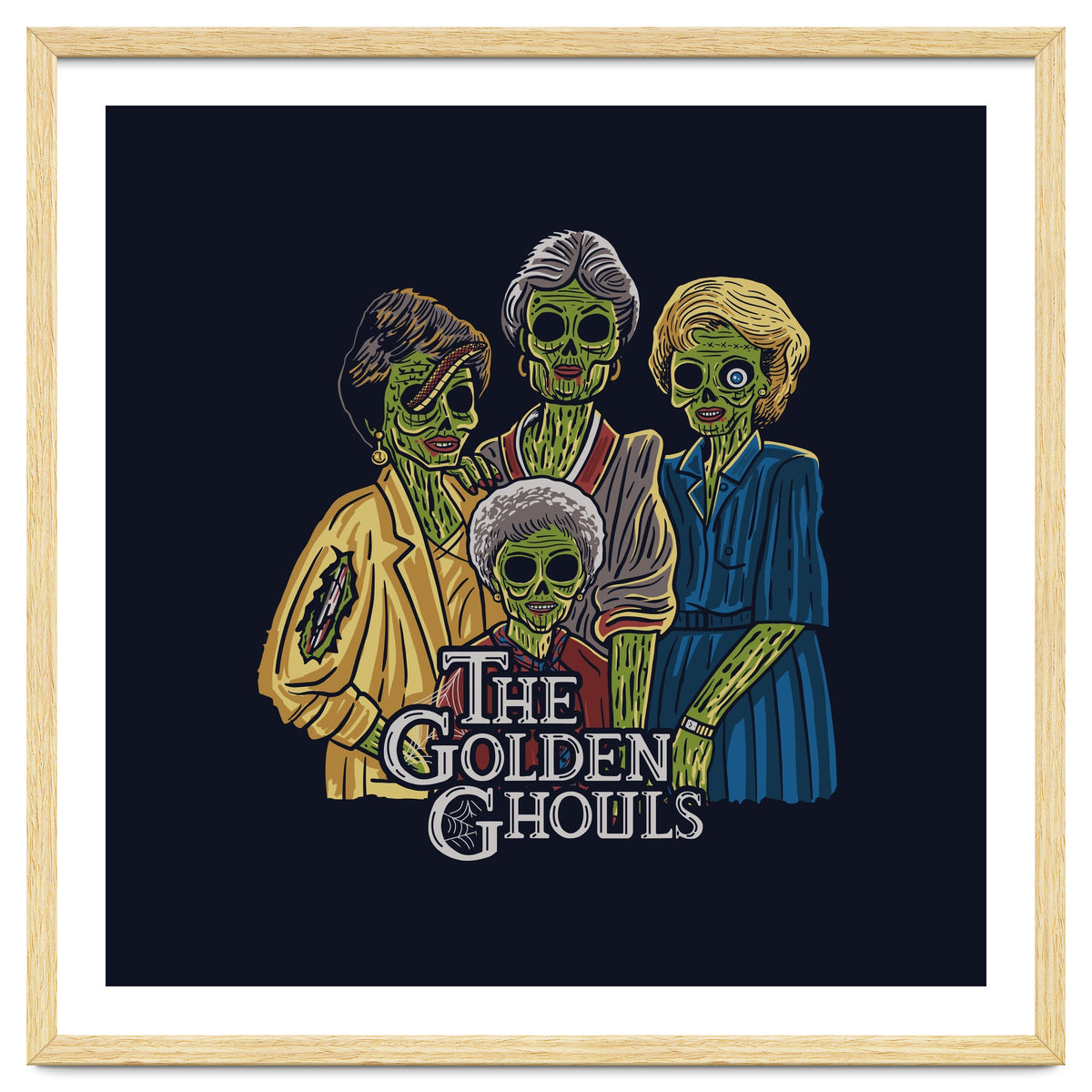 The Golden Ghouls