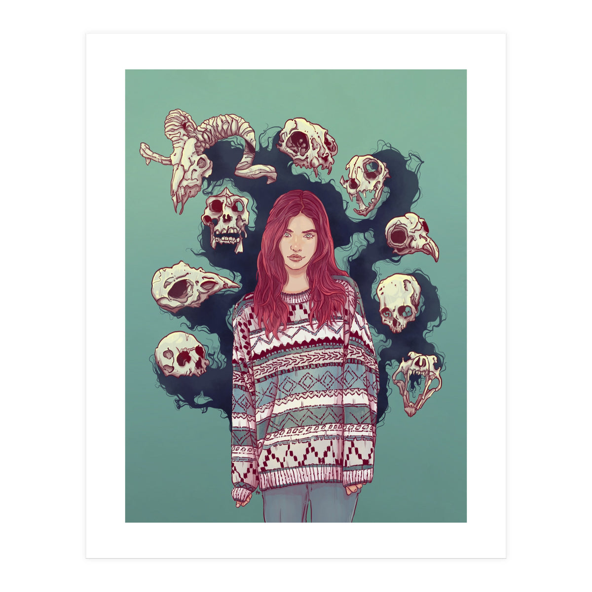 Fearless Lady (Print Only)