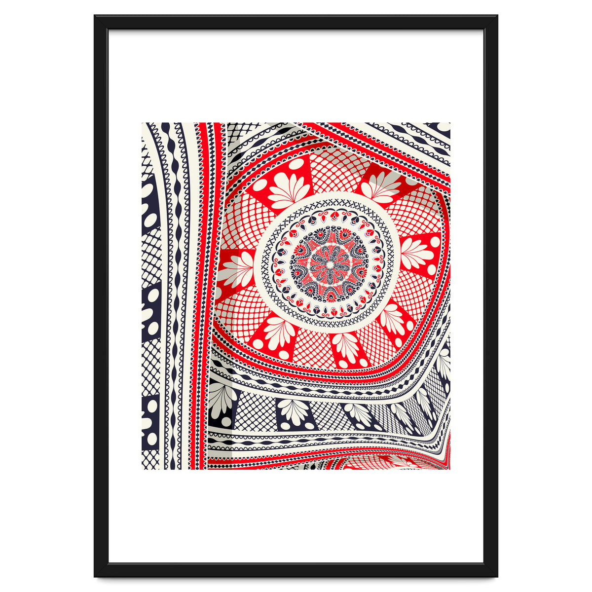 Romanian embroidery background 27