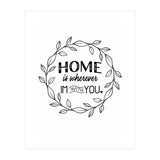 Home With You (Print Only) thumbnail
