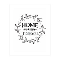 Home With You (Print Only)