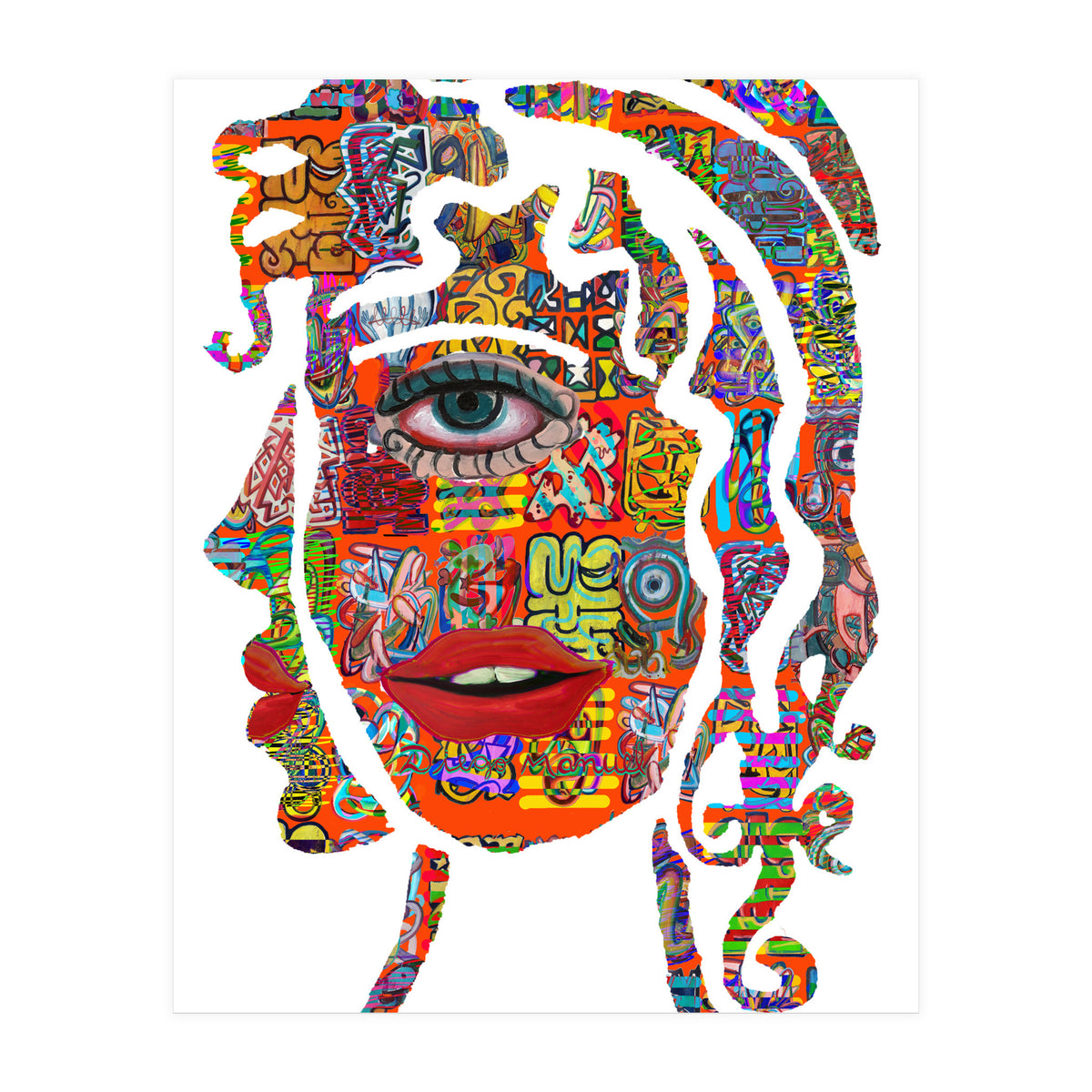 Mujer Digital 2 17 (Print Only)