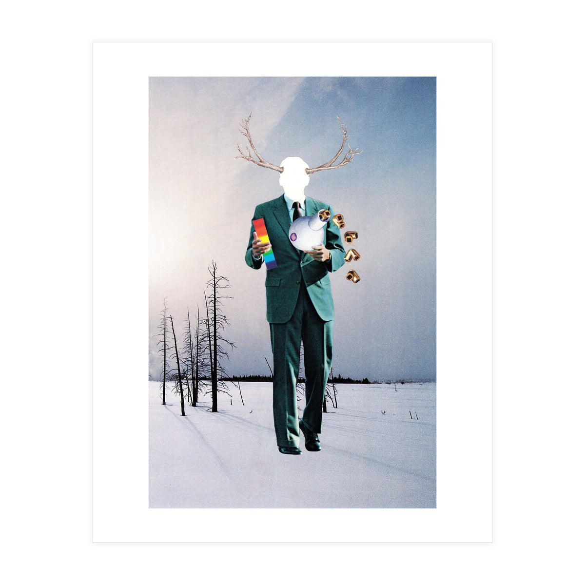 Faceless (Print Only)