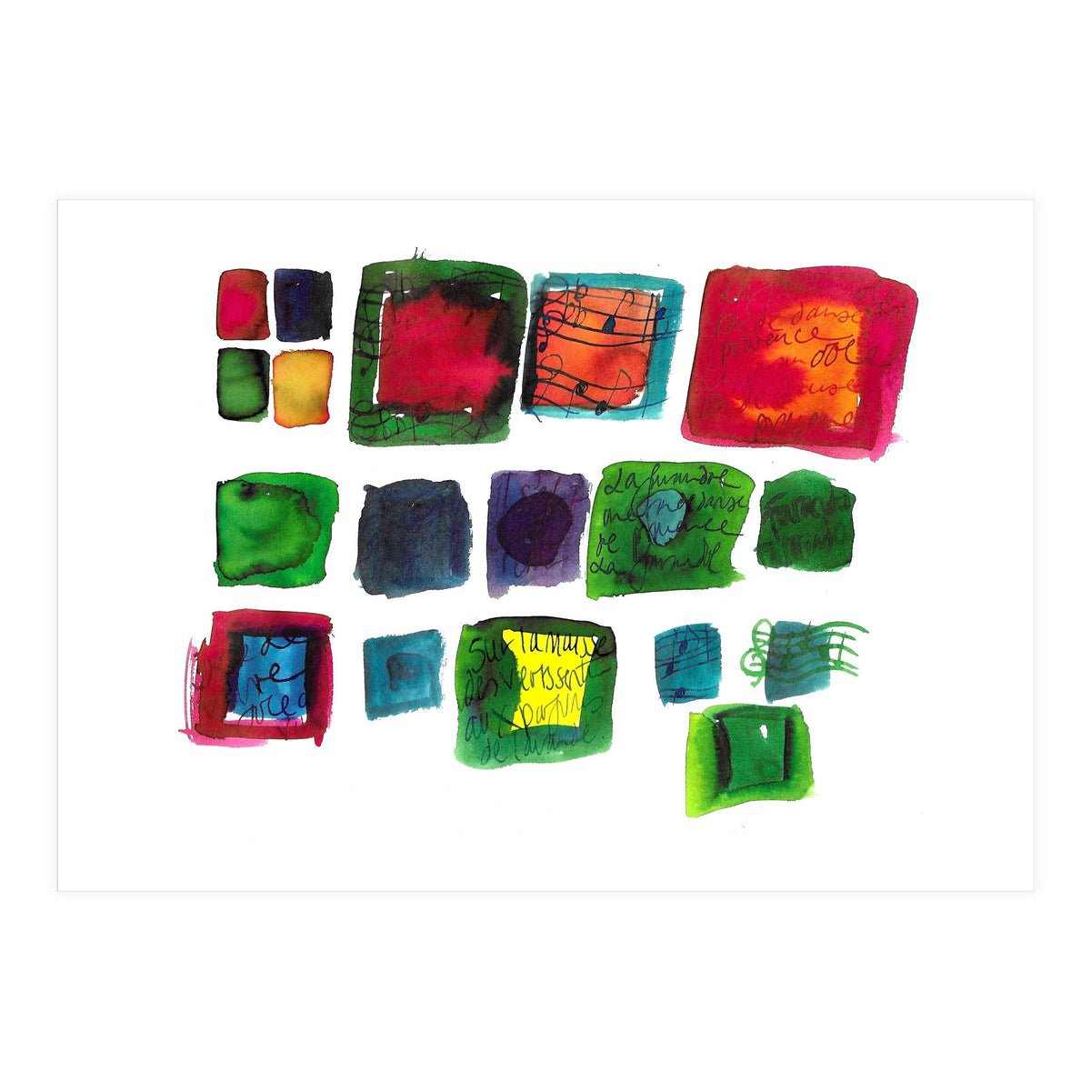 Colour and music (Print Only)