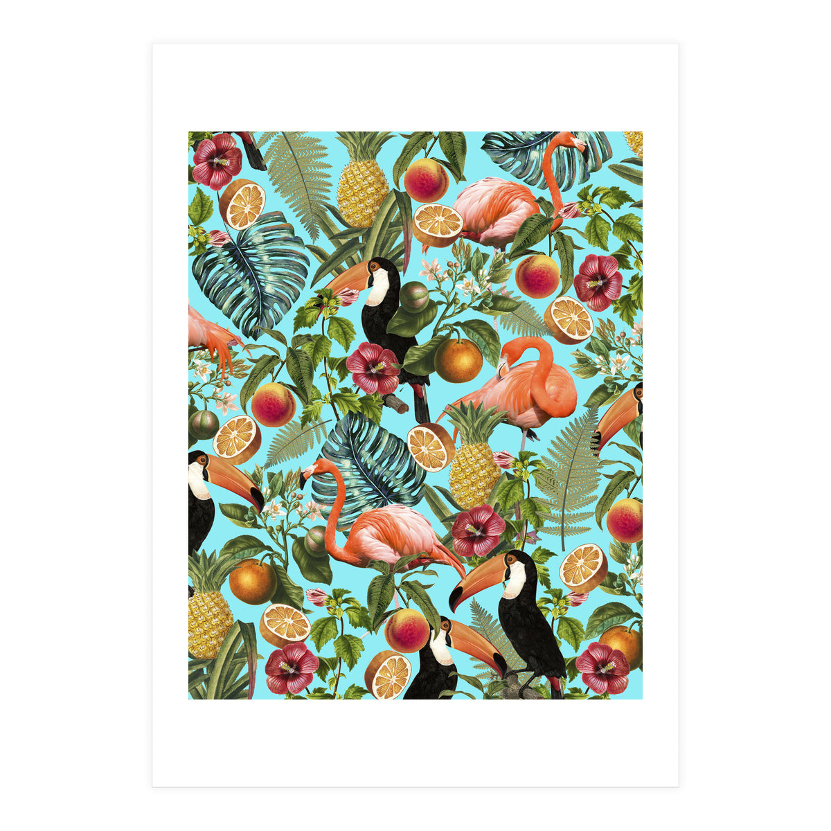 The Tropics V2 (Print Only)