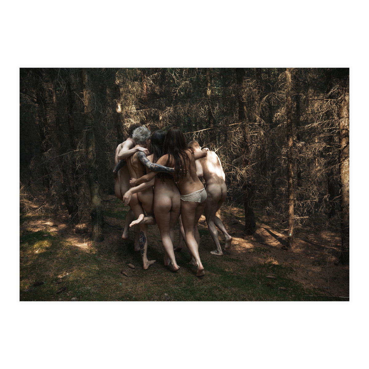 The kids Are all Wild (Print Only)