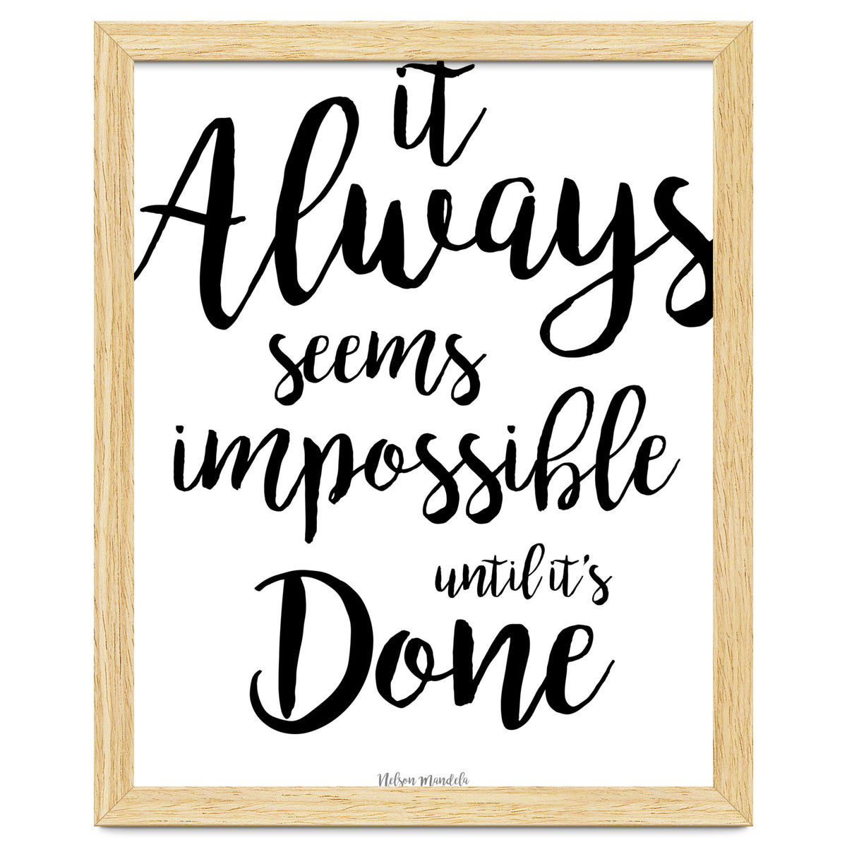 Nelson Mandela Quote