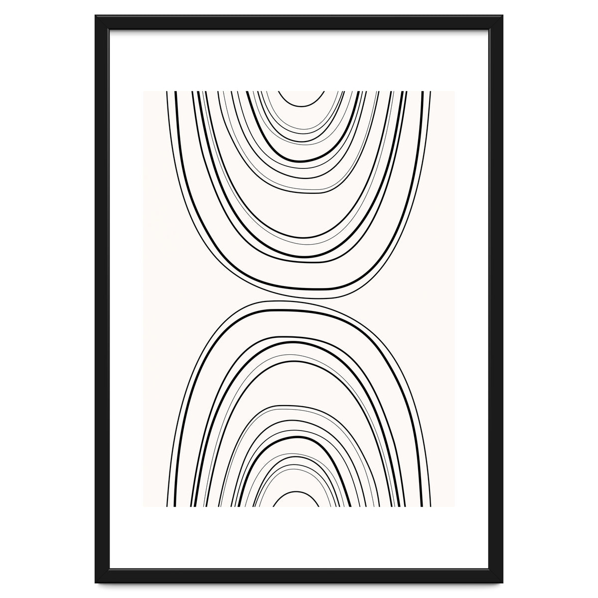 MINIMALIST ART - LINE ARCHES