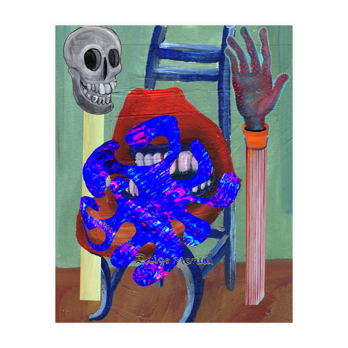 Graffiti Digital 2022 879 (Print Only)