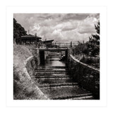 Crossing the Weir (Print Only) thumbnail
