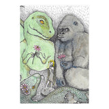 Kong Kong And Friends (Print Only) thumbnail