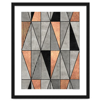 Concrete and Copper Triangles