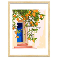 Wherever you go, go with all your heart | Summer Travel Morocco Boho Oranges | Architecture Building